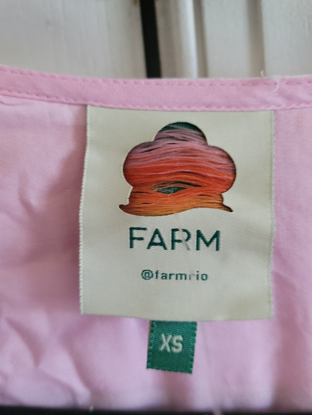 Farm Rio Wave Gradient Maxi Dress - Picture 5 of 6